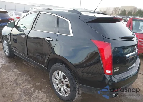 2014 Cadillac Srx Luxury Collection from USA, damaged, VIN 3GYFNBE34ES654293